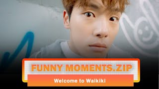 Funny Moments😂  Welcome to waikiki  Lee yi kyung [upl. by Pedaiah]