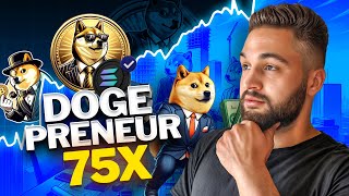 🔥 DOGEPRENEUR 🔥 The GameChanger in Crypto RealWorld Asset Tokens [upl. by Aiki]