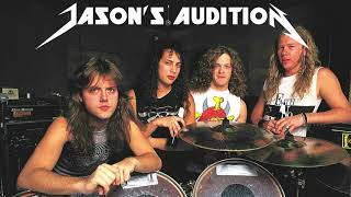 Metallica  Jason Newsteds Bass Audition 1986 Audio Only [upl. by Suzann]