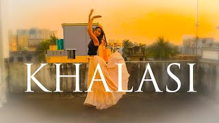 Khalasi Dance Cover  Coke Studio Bharat  Aditya Gandhvi x Achint  Garba Dance [upl. by Eladnor691]