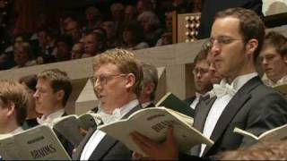 Gergiev conducting RPHO Brahms quotEIN DEUTSCHES REQUIEMquot part 4 [upl. by Ellenad]