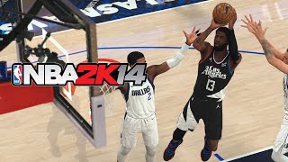 DALLAS MAVERICKS  LA CLIPPERS  GAME 5 HIGHLIGHTS  May 2 2024  NBA 2K14 [upl. by Rebmak]