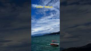 Lake Tahoe quick Tour laketahoe lake tahoe california travel trending shorts [upl. by Shore]