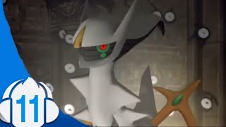 STARTER SQUAD  Arceus Is Here  Ep 11 [upl. by Enelrad]