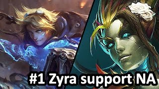 Solstice SLAYER Zyra is good vs Rell Ezreal [upl. by Murrah]