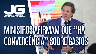 Ministros Fernando Haddad e Rui Costa afirmam que ‘’há convergência’’ sobre gastos [upl. by Ikram]