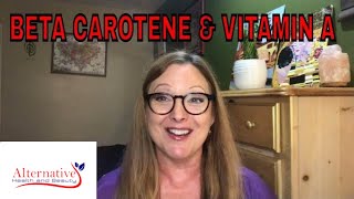 Beta Carotene to Vitamin A Conversion Video [upl. by Adelle]