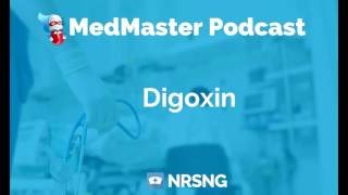 Digoxin Nursing Considerations Side Effects and Mechanism of Action Pharmacology for Nurses [upl. by Furey]