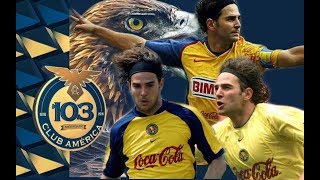 Todos los goles de Duilio Davino con el Club América [upl. by Ynnatirb994]