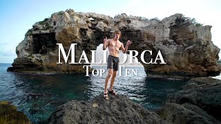 Top 10 Places To Visit In Mallorca Spain [upl. by Ruzich]