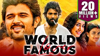 WORLD FAMOUS LOVER New South Hindi Dubbed Full Movie  Vijay Deverakonda Raashi Khanna Catherine [upl. by Samal926]