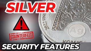 Beware of Fakes Exposing the Genius AntiCounterfeiting Measures on Silver Coins [upl. by Pitt]