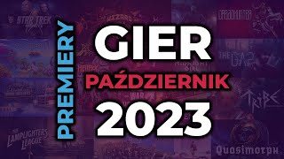 Premiery Gier Październik 2023 🔥 NPC [upl. by Irem]