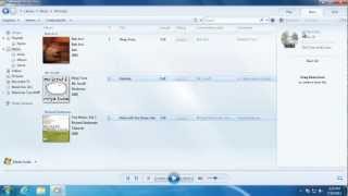 How To Burn an Audio CD using Windows Media Player [upl. by Nnyw432]