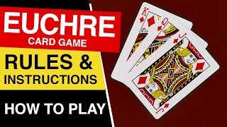 Rules of Euchre Card Game [upl. by Olivette]