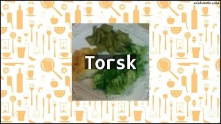 Recipe Torsk [upl. by Analah]