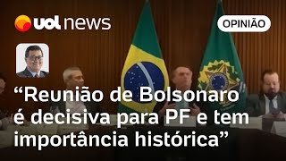 Reunião de Bolsonaro e ministros marca história do governo dele e dá costurada final diz Tales [upl. by Sevik]