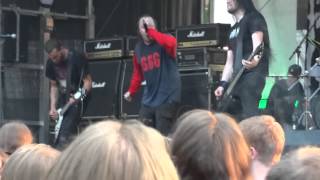 Entombed  Wolverine Blues LIVE HD Nord Open Air 2012 [upl. by Deena]