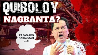 ANGELS OF DEATH  ANG NAKAKATAKOT NA BANTA NI QUIBOLOY SA MGA PASTORALS NIYA [upl. by Enimsaj]