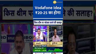 Vodafone Idea Stock to Hit ₹2025 Insights from Sushil Kedia [upl. by Barri]