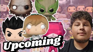 These Funko Pops Look Awesome Funko News Fridays [upl. by Patin]