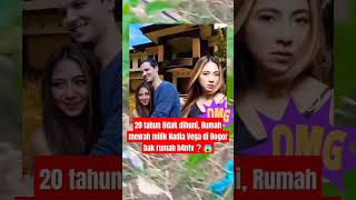 Penampakan Rumah Nadia Vega tak dihuni 20 th⁉️😱nadiavega artis trending [upl. by Gnek]