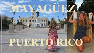 Beautiful Mayaguez Puerto Rico and Other Daily Life Adventures including the DMV [upl. by Auoz308]