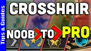 4 Levels of Crosshair Placement Beginner to Pro ft voocsgo [upl. by Mackoff]