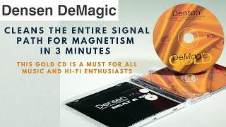 Densen Demagic Demagnetize entire signal path of audio system 16 bit WAV Lossless breakburn in [upl. by Grenville]