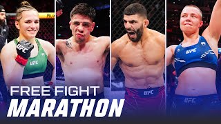 UFC Edmonton Free Fight Marathon [upl. by Hehre]