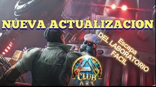 ARK Survival Ascended GUÍA NUEVA MISIÓN CLUB ARK  Actualización tema STEAMPUNK [upl. by Assillem]