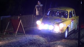 LausitzRallye 2017  WP 11 [upl. by Ecertak537]