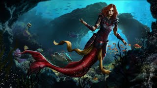 Ocean Fantasy Music  Red Coral Mermaids [upl. by Candy561]