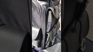 Yamaha V Star 1300 Classic Motorcycle Sissy Bar Bag Review  vikingbagscom [upl. by Ysdnil402]