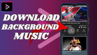 How To download background music On Youtube vanced [upl. by Ul]