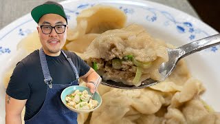 Secret Chinese Dumpling Recipe Revealed  Chef Brian Tsao  Everyday Food [upl. by Atiekram]