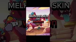 Melhores Skin do wattson brawlstras shorts [upl. by Iinden662]