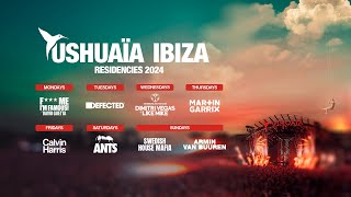 Ushuaïa Ibiza 2024 Residencies Announced [upl. by Eibor591]