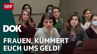 Frauen und Geld – Von Scheidung Rentenlücke und Armut  Doku  SRF Dok [upl. by Gabby814]