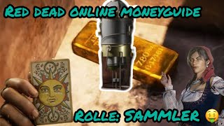 Moneyguide Rolle Sammler  Red Dead Redemption 2 Online  🤑💲🤠 [upl. by Genet]