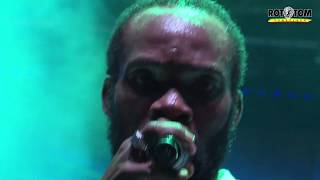 BUSHMAN pays tribute to Peter Tosh singing BUSH DOCTOR amp IGZIABEHER live  Rototom Sunsplash 2019 [upl. by Llertnahs349]