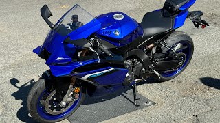 FIRST THOUGHTS on the NEW YZF R9  Dealership Prototype display First in the Bay Area [upl. by Anirtek393]