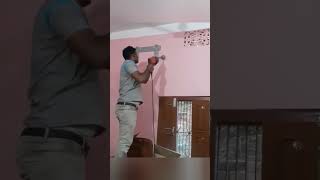 Voltas Split AC Unboxing installation [upl. by Danae33]