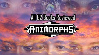 All 62 Animorphs Books Reviewed Podcast [upl. by Abrams]