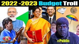 BUDGET 2022 2023 TROLL  Today trending troll  Funny videos [upl. by Haem]