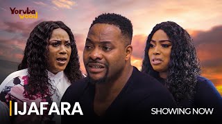 IJAFARA  Latest Yoruba Romantic Movie Drama Starring Nino Bolanle Lola Magret [upl. by Xilef]