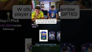 Dumb and Dumber 100 Gifted during player pick [upl. by Sinnard]