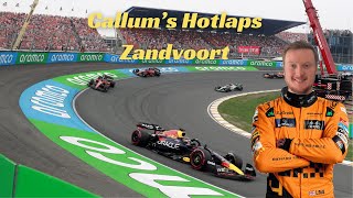 F124 Zandvoort TT Hotlap [upl. by Odareg495]