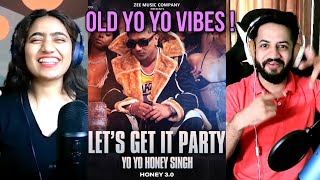 Lets Get It Party From quotHoney 30quot Reaction [upl. by Ayvid830]