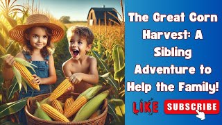 The Great Corn Harvest A Sibling Adventure to Help the Familyquot [upl. by Seagrave]